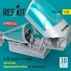 RESKIT RSU32-0191 A-7E Corsair II late cockpit (Hyperdetailed edition) for Trumpeter kit (3D Printed) (1/32)